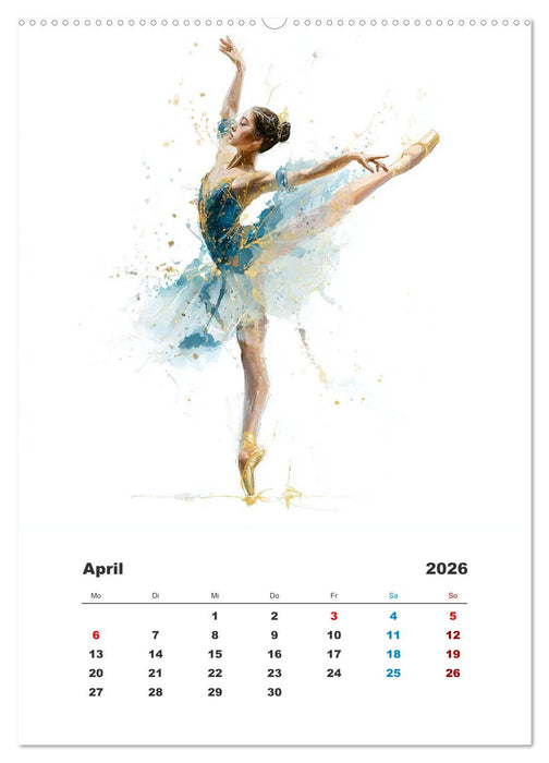 Tanz aus der Stille (CALVENDO Wandkalender 2026)