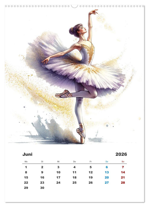 Tanz aus der Stille (CALVENDO Wandkalender 2026)