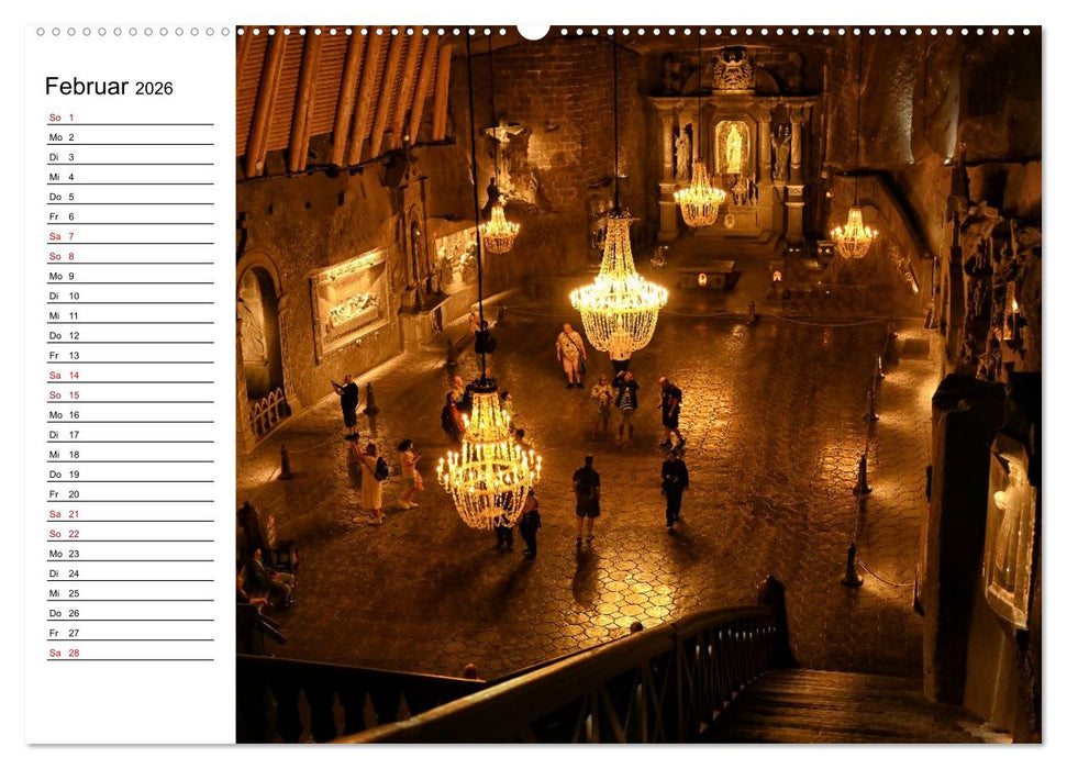 Besucht doch mal Krakau (CALVENDO Premium Wandkalender 2026)