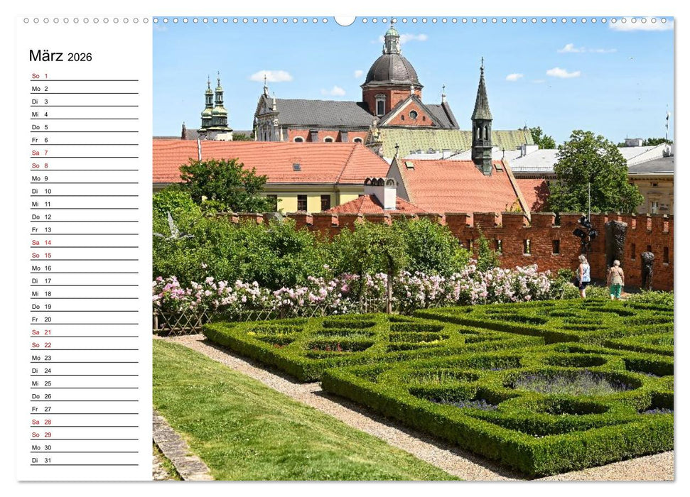 Besucht doch mal Krakau (CALVENDO Premium Wandkalender 2026)
