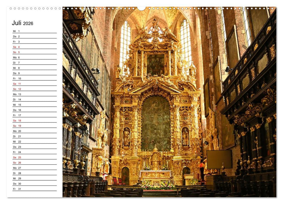 Besucht doch mal Krakau (CALVENDO Premium Wandkalender 2026)