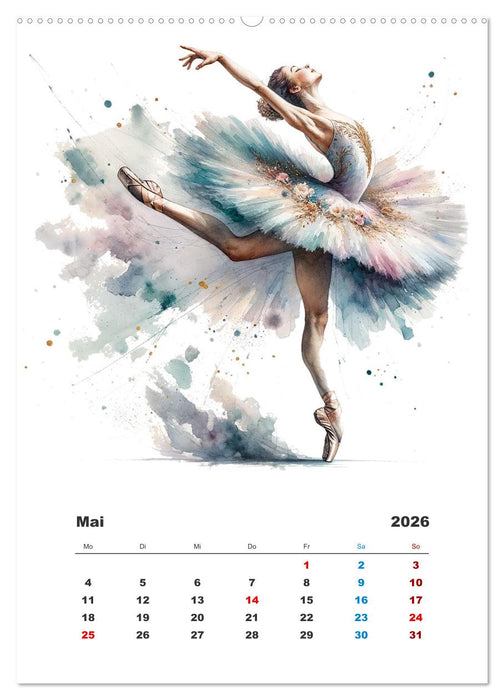 Tanz aus der Stille (CALVENDO Premium Wandkalender 2026)