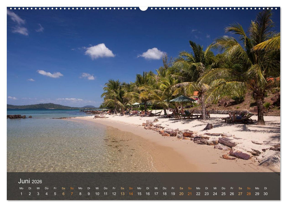 Traumstrände in Vietnam (CALVENDO Wandkalender 2026)