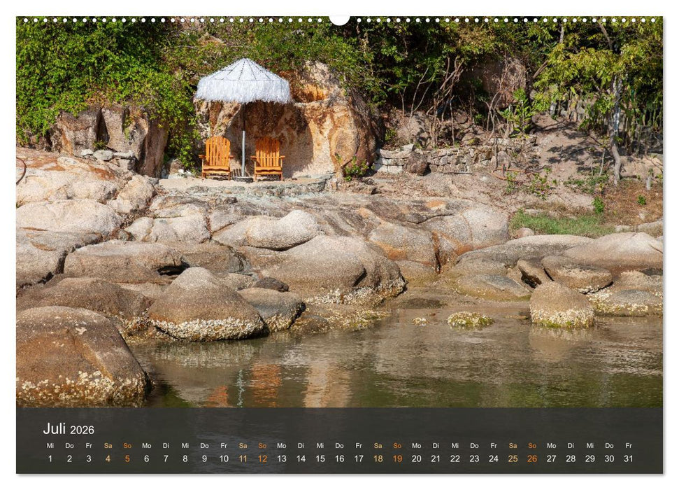 Traumstrände in Vietnam (CALVENDO Premium Wandkalender 2026)