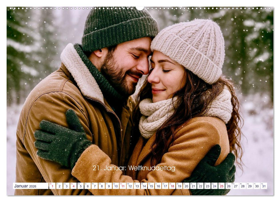 Gedenktage 2026. Sinnvolle und kuriose Tage im Jahr (CALVENDO Premium Wandkalender 2026)