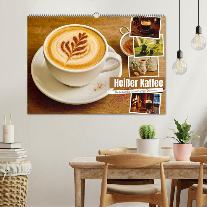 Heißer Kaffee (CALVENDO Wandkalender 2026)