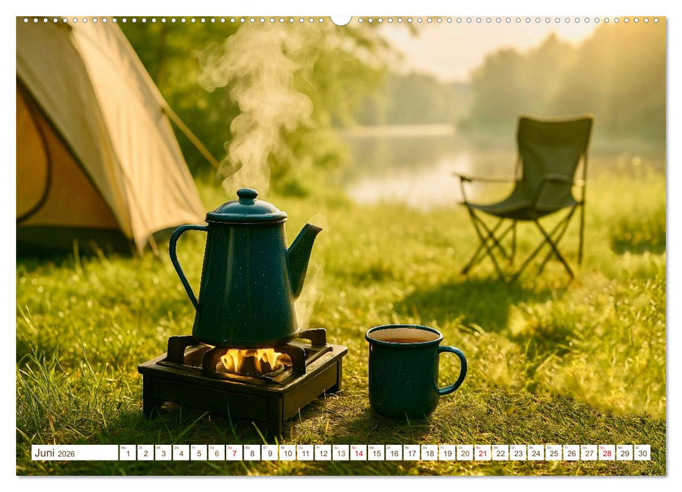 Heißer Kaffee (CALVENDO Wandkalender 2026)