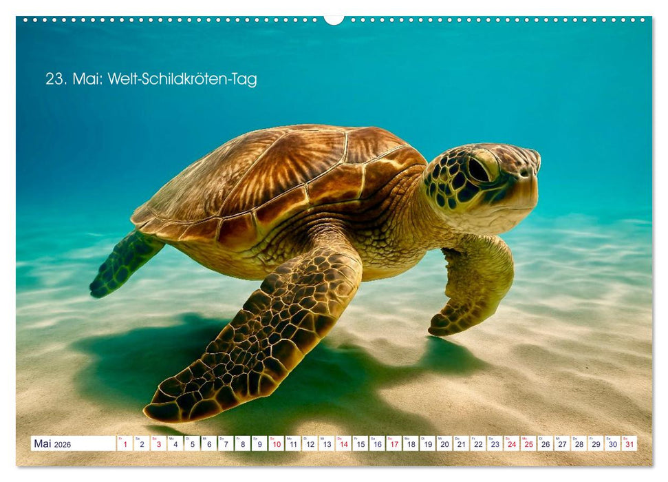 Gedenktage 2026. Sinnvolle und kuriose Tage im Jahr (CALVENDO Wandkalender 2026)