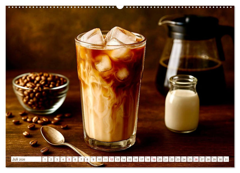 Heißer Kaffee (CALVENDO Premium Wandkalender 2026)