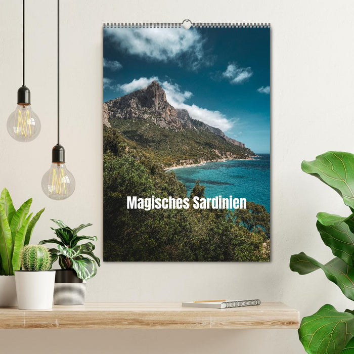 Magisches Sardinien (CALVENDO Wandkalender 2026)