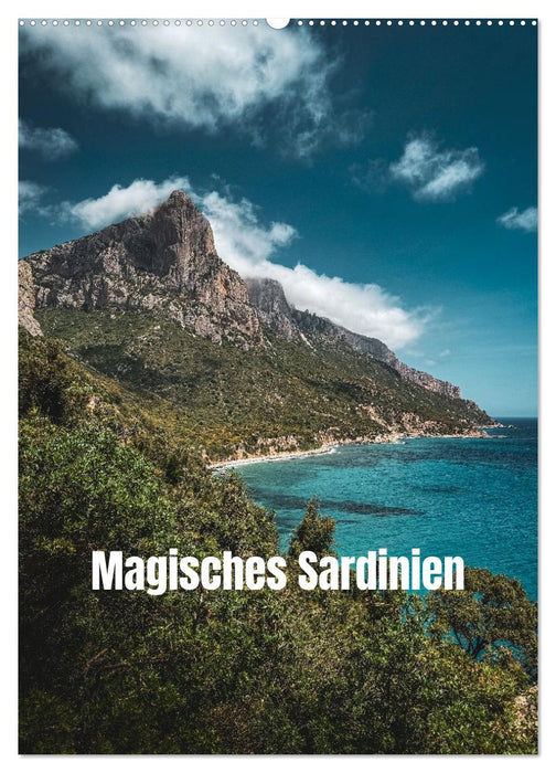 Magisches Sardinien (CALVENDO Wandkalender 2026)