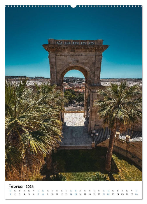 Magisches Sardinien (CALVENDO Wandkalender 2026)