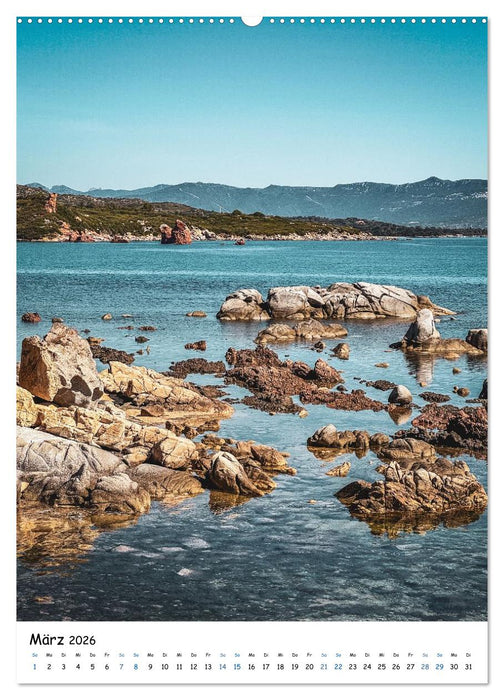 Magisches Sardinien (CALVENDO Wandkalender 2026)