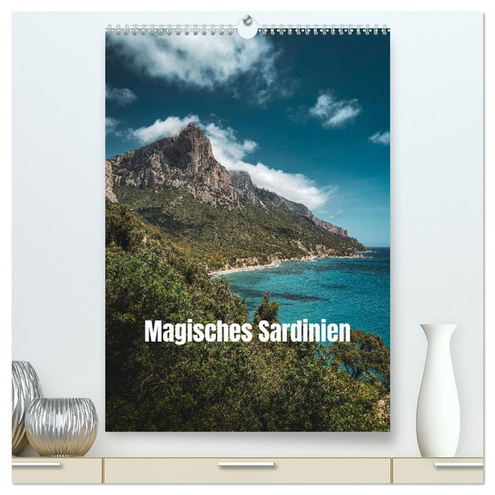 Magisches Sardinien (CALVENDO Premium Wandkalender 2026)