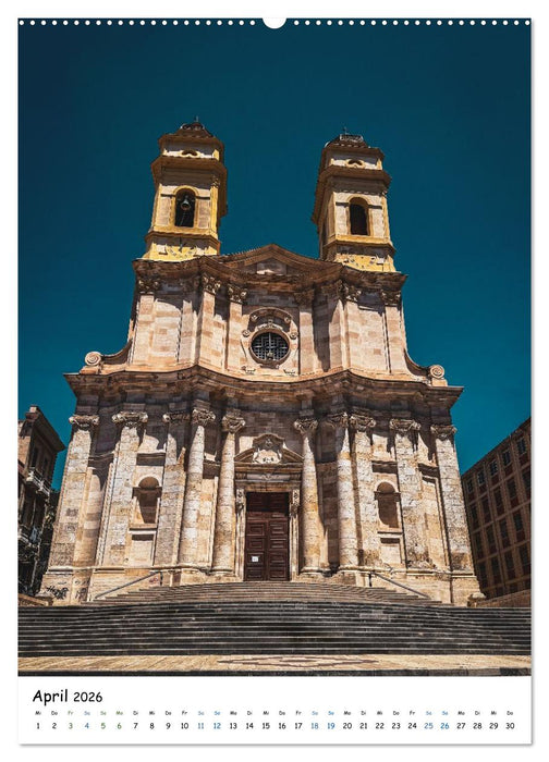 Magisches Sardinien (CALVENDO Premium Wandkalender 2026)