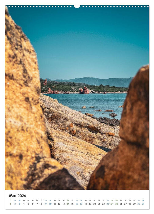 Magisches Sardinien (CALVENDO Premium Wandkalender 2026)