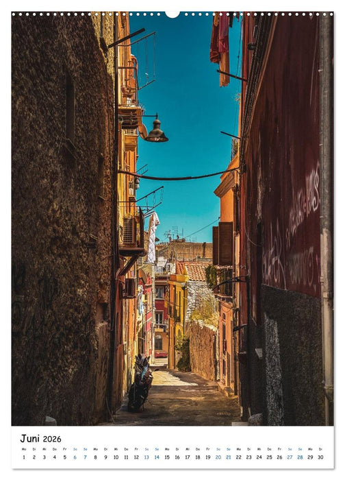 Magisches Sardinien (CALVENDO Premium Wandkalender 2026)