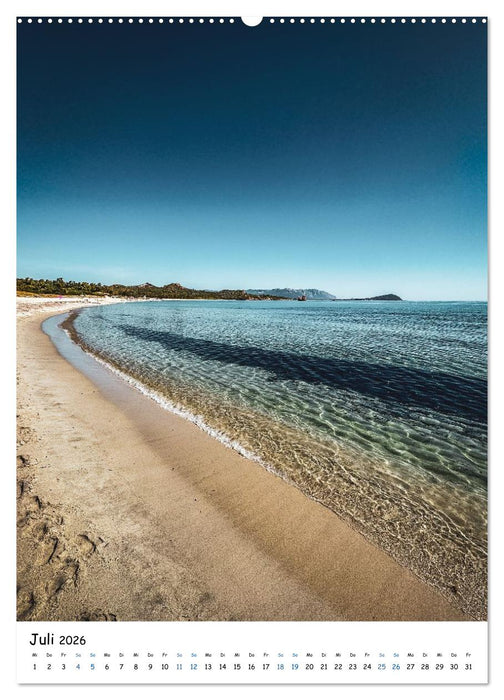 Magisches Sardinien (CALVENDO Premium Wandkalender 2026)