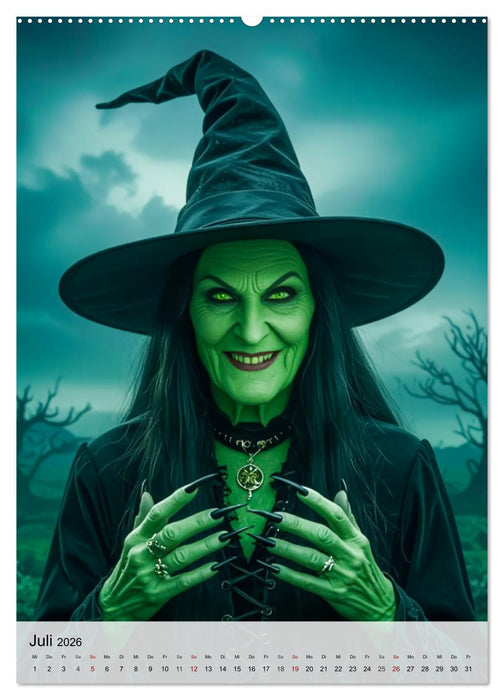 Monster der Literaturgeschichte (CALVENDO Premium Wandkalender 2026)