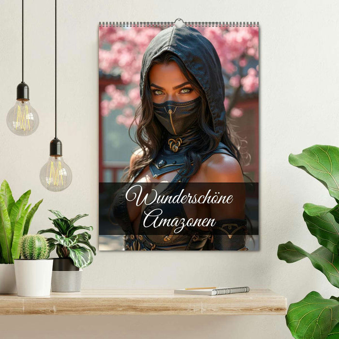 Wunderschöne Amazonen (CALVENDO Wandkalender 2026)