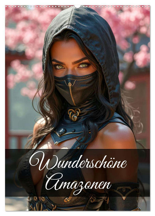 Wunderschöne Amazonen (CALVENDO Wandkalender 2026)