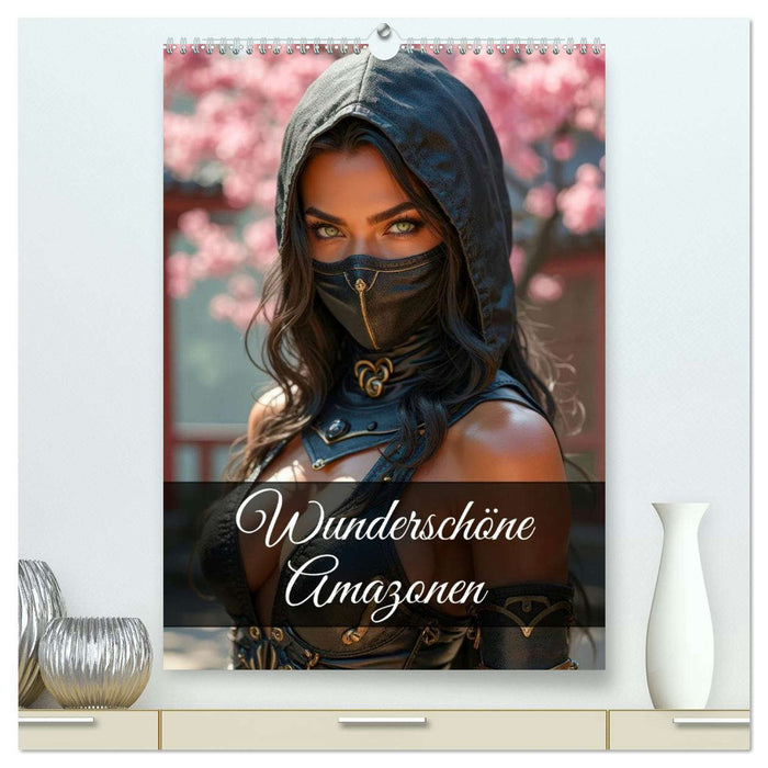 Wunderschöne Amazonen (CALVENDO Premium Wandkalender 2026)