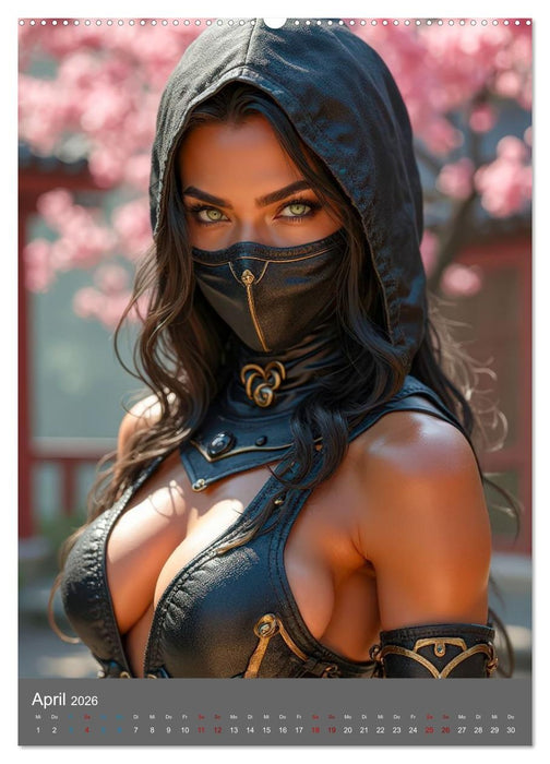 Wunderschöne Amazonen (CALVENDO Premium Wandkalender 2026)