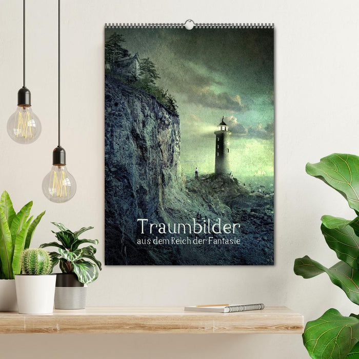 Traumbilder im Reich der Fantasie (CALVENDO Wandkalender 2026)