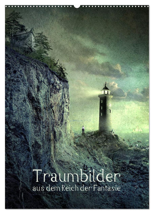 Traumbilder im Reich der Fantasie (CALVENDO Wandkalender 2026)