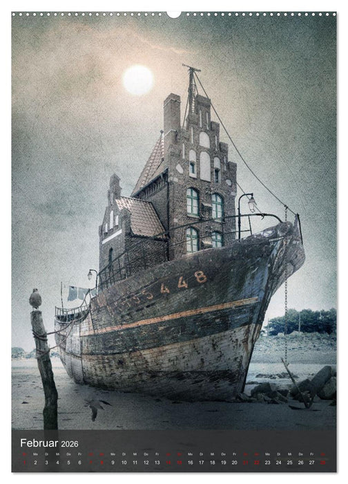 Traumbilder im Reich der Fantasie (CALVENDO Wandkalender 2026)