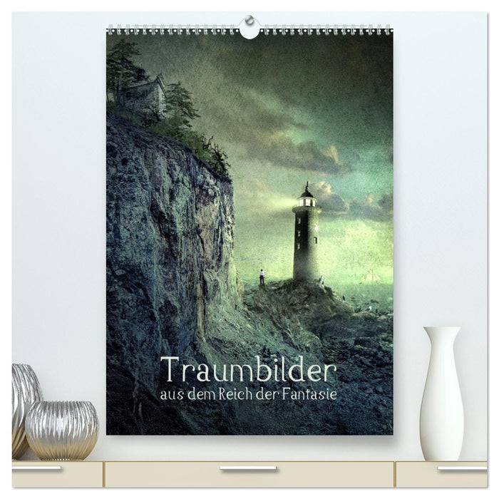 Traumbilder im Reich der Fantasie (CALVENDO Premium Wandkalender 2026)