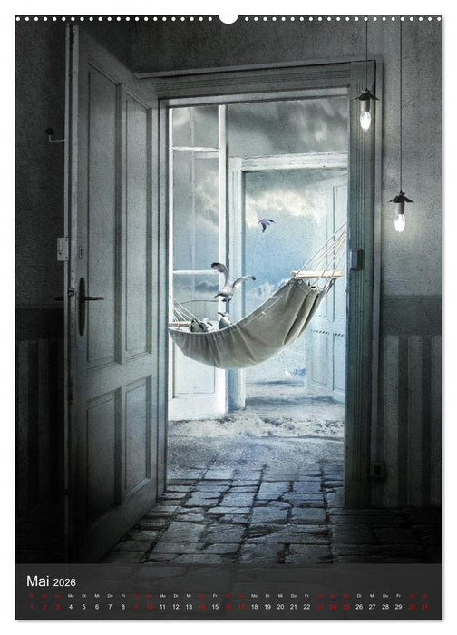 Traumbilder im Reich der Fantasie (CALVENDO Premium Wandkalender 2026)
