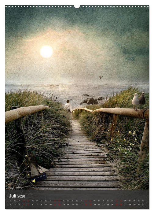 Traumbilder im Reich der Fantasie (CALVENDO Premium Wandkalender 2026)