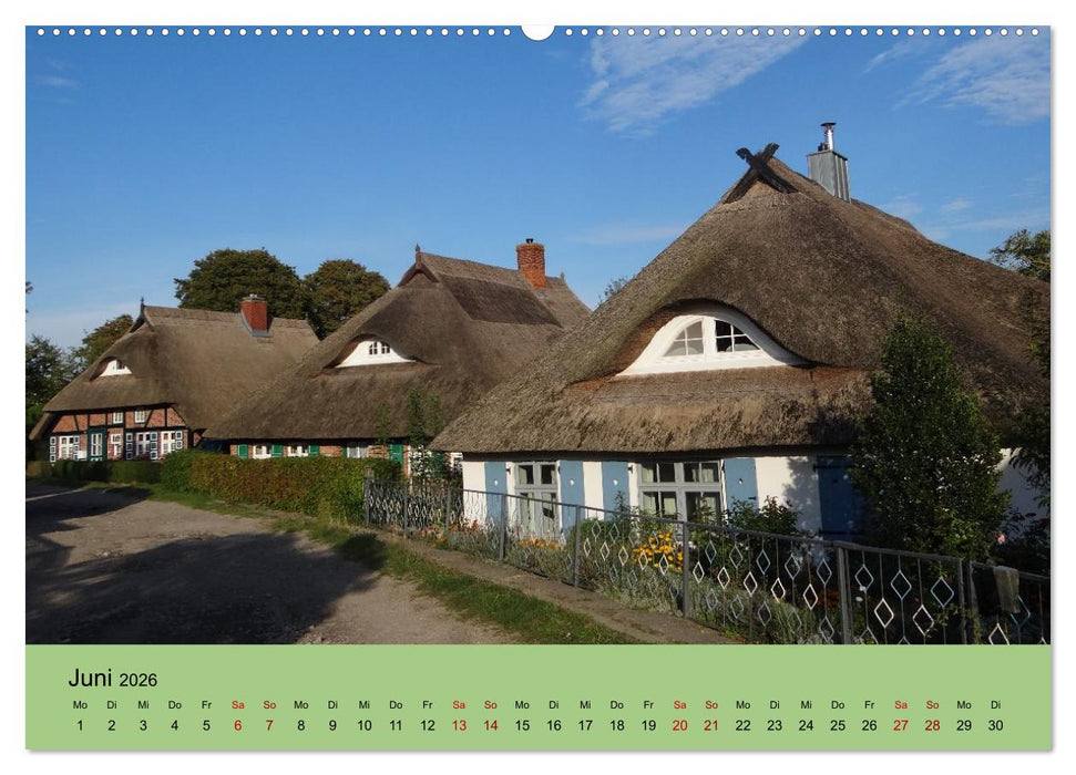 Ostsee von Heringsdorf bis Hiddensee (CALVENDO Wandkalender 2026)