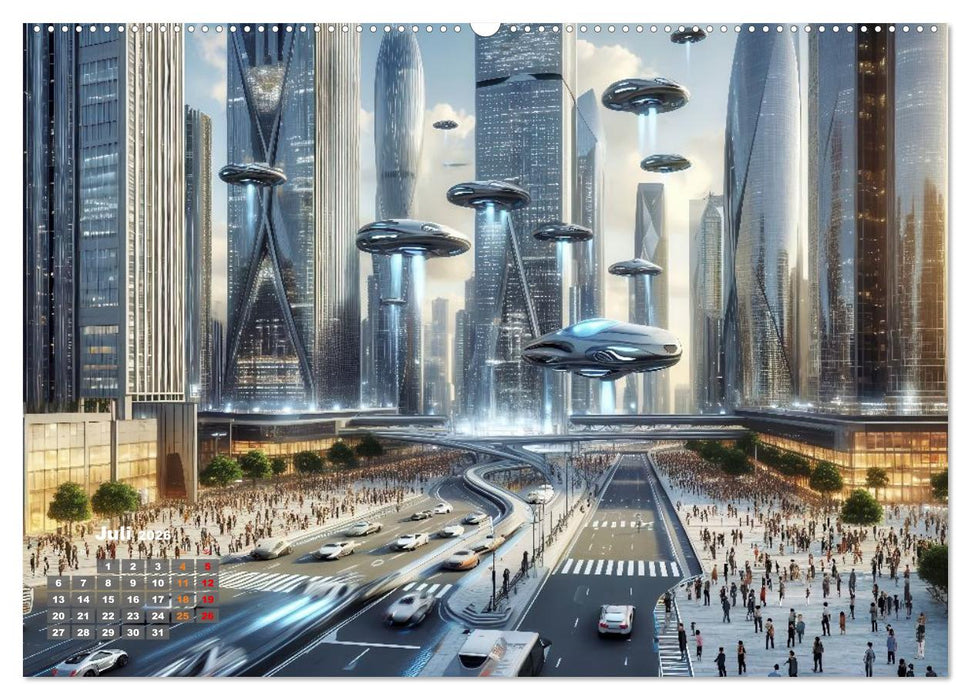 Fantasie und Science Fiction (CALVENDO Premium Wandkalender 2026)