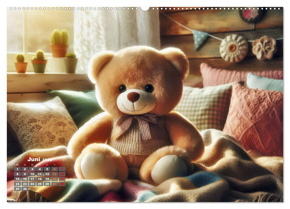 Kuscheliges & Knuddeliges (CALVENDO Premium Wandkalender 2026)
