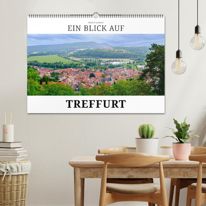 Ein Blick auf Treffurt (CALVENDO Wandkalender 2026)