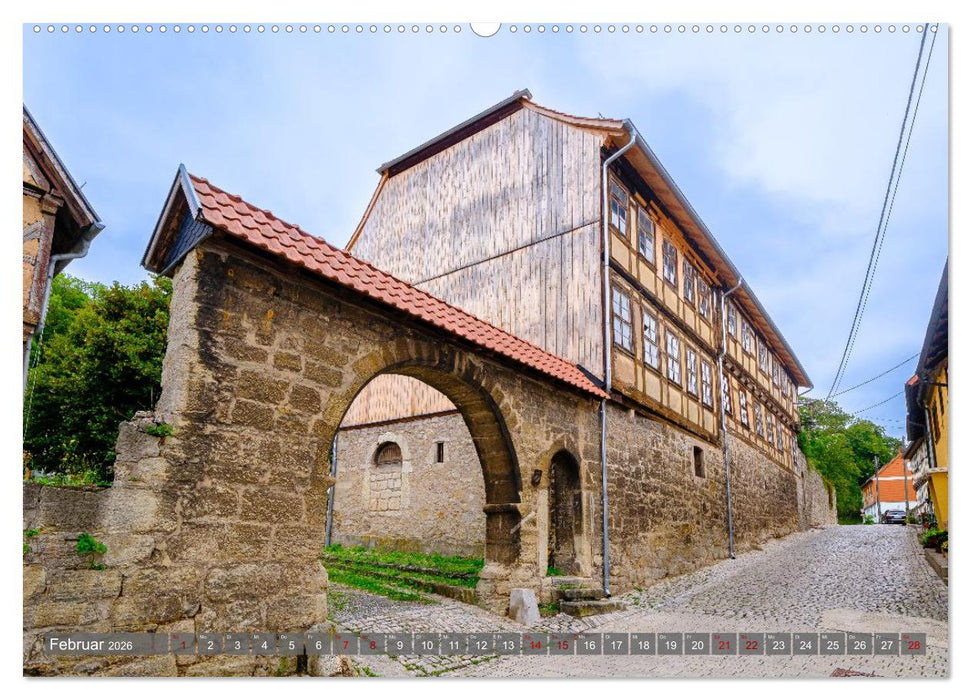 Ein Blick auf Treffurt (CALVENDO Wandkalender 2026)
