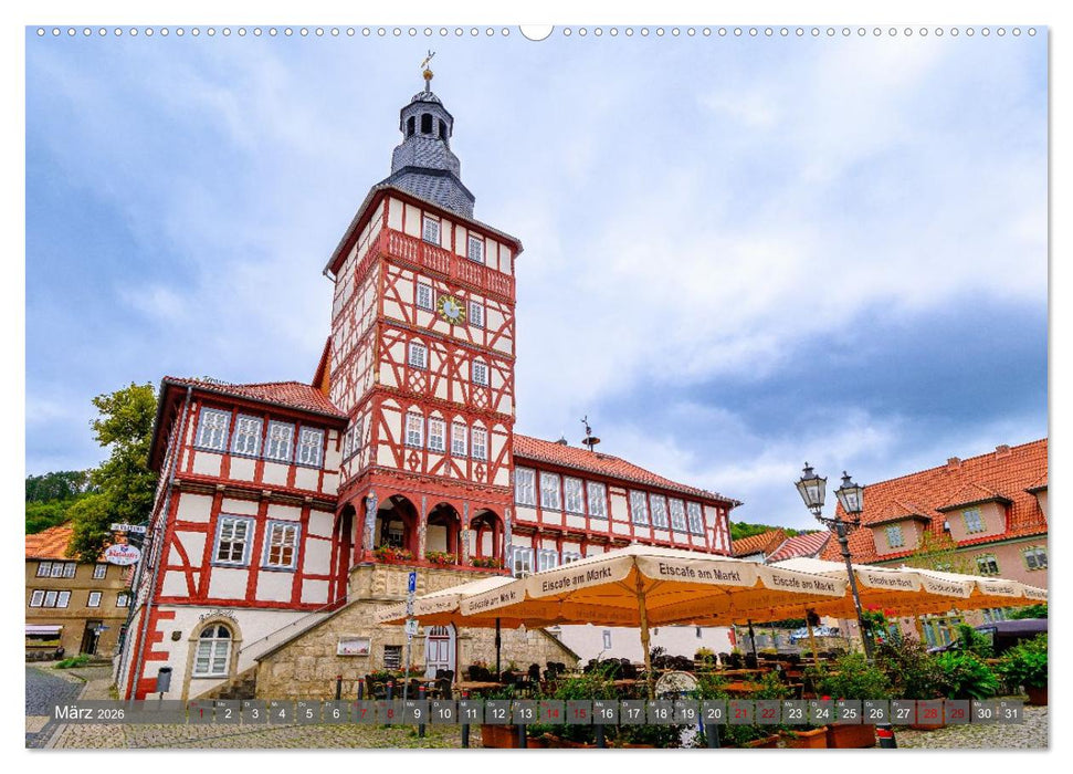 Ein Blick auf Treffurt (CALVENDO Premium Wandkalender 2026)