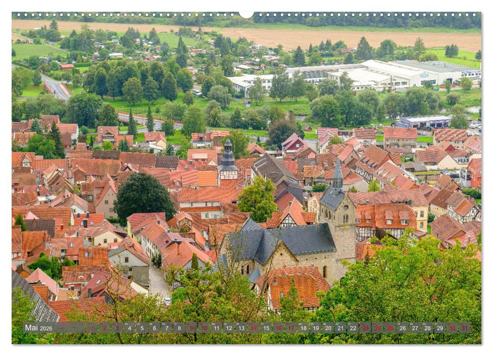 Ein Blick auf Treffurt (CALVENDO Premium Wandkalender 2026)