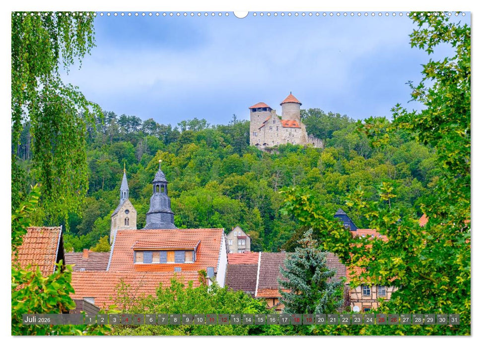Ein Blick auf Treffurt (CALVENDO Premium Wandkalender 2026)