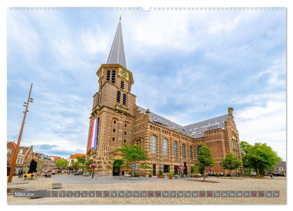 Ein Blick auf Hoorn (CALVENDO Wandkalender 2026)