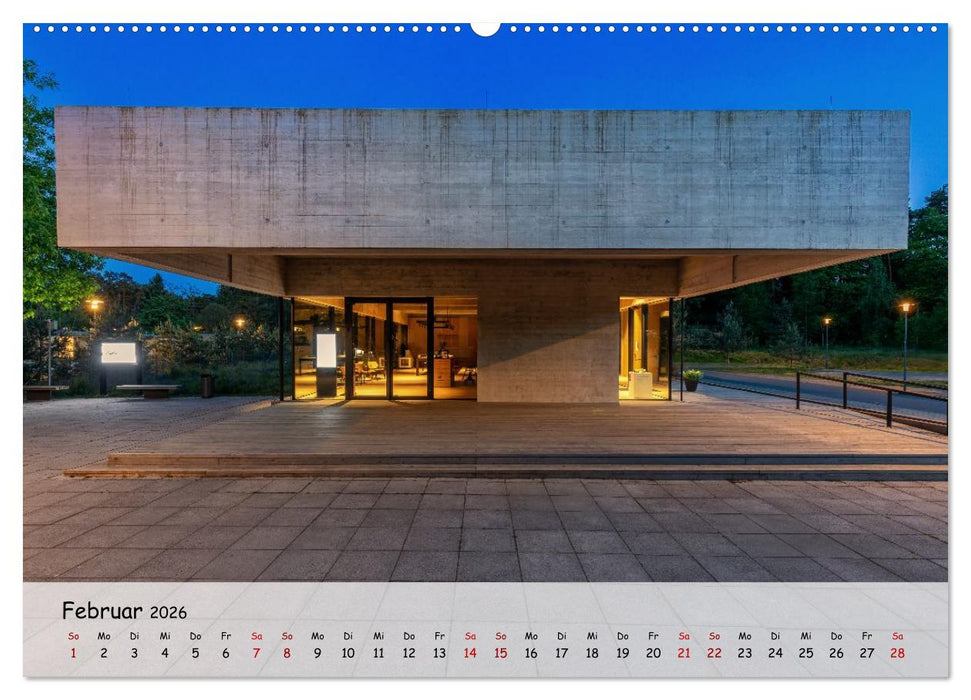 Bernau bei Berlin. Ein Jahr in Bildern (CALVENDO Wandkalender 2026)