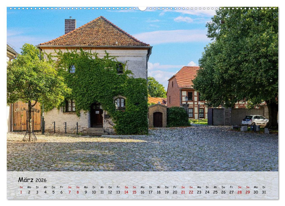 Bernau bei Berlin. Ein Jahr in Bildern (CALVENDO Wandkalender 2026)