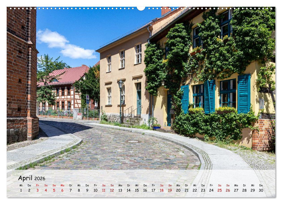 Bernau bei Berlin. Ein Jahr in Bildern (CALVENDO Wandkalender 2026)