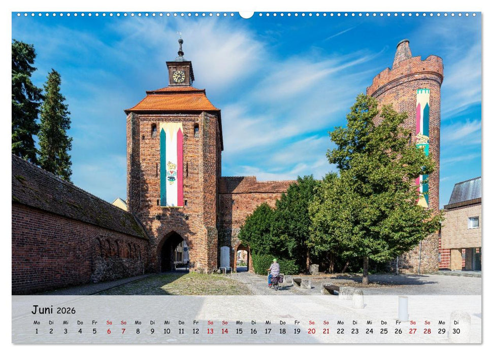 Bernau bei Berlin. Ein Jahr in Bildern (CALVENDO Wandkalender 2026)