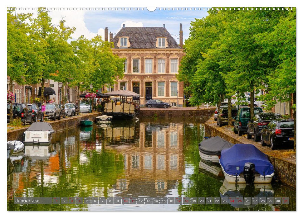 Ein Blick auf Hoorn (CALVENDO Premium Wandkalender 2026)