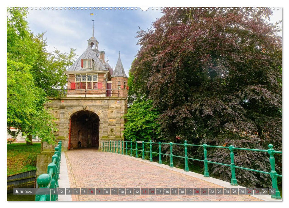 Ein Blick auf Hoorn (CALVENDO Premium Wandkalender 2026)