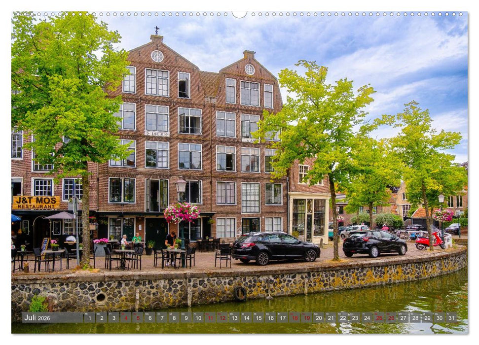 Ein Blick auf Hoorn (CALVENDO Premium Wandkalender 2026)