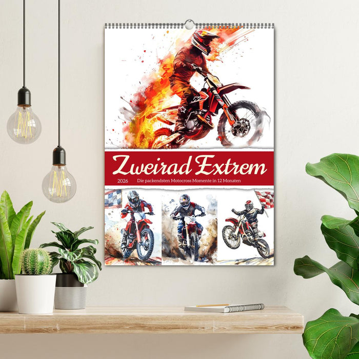 Zweirad Extrem (CALVENDO Wandkalender 2026)